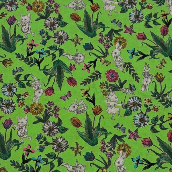 初期柄 サイズ違います ジョリーフルール JOLIFLUR LA TOILE マイリトルテイラー 生地 ハンドメイド 168