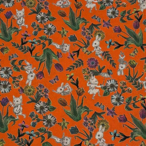 初期柄 サイズ違います ジョリーフルール JOLIFLUR LA TOILE マイリトルテイラー 生地 ハンドメイド 169