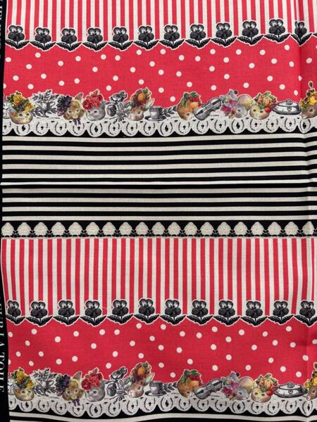 ジョリーフルール JOLIFLUR LA TOILE マイリトルテイラー 生地 ハギレ ねこ うさぎ ハンドメイド 19