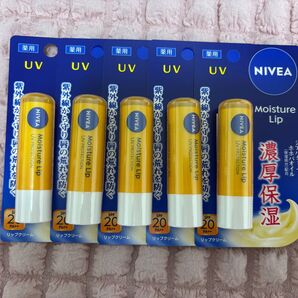 ニベア モイスチャーリップ UV リップクリーム NIVEA