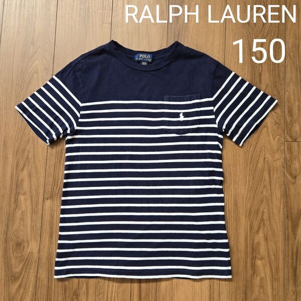 【RALPH LAUREN】半袖 トップス Tシャツ ボーダー