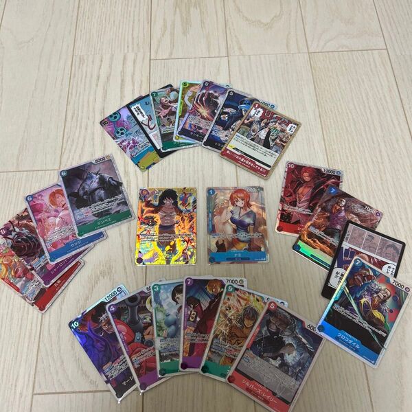 ワンピースカードゲーム まとめ売り ルフィSEC ナミR