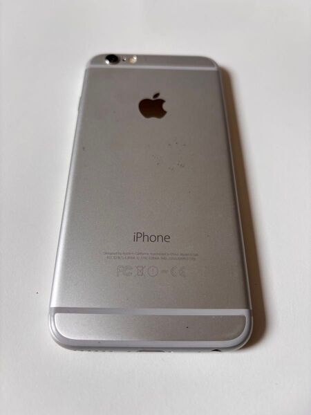 Apple iPhone6本体 シルバー