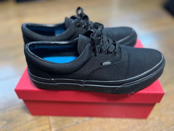 VANS ERA ブラック 黒 スニーカー