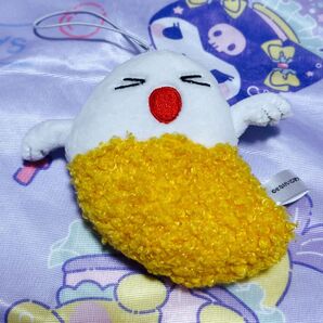 めがねうさぎ おばけのてんぷらぬいぐるみマスコットせなけいこ