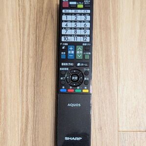 SHARP リモコン GB077WJSA