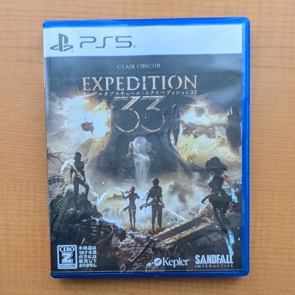 【PS5】 Clair Obsur:Expedition 33 エクスペディション33