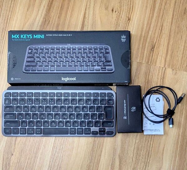 バッテリー難あり Logicool MX KEYS MINI 日本語配列