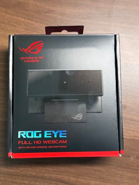 ASUS ROG EYE 1080p/60fps フルHD Webカメラ