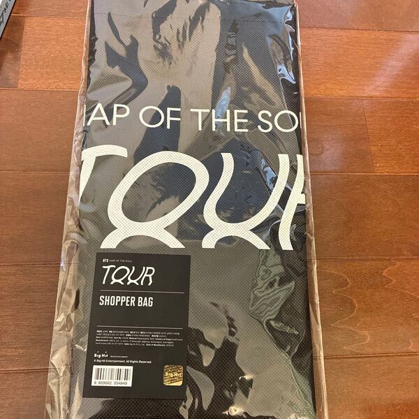 BTS MAP OF THE SOUL TOUR ショッパーバッグ