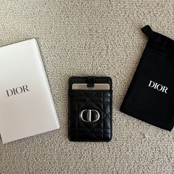 Dior ノベルティ カードケース パスケース 定期入れ ミラー 巾着