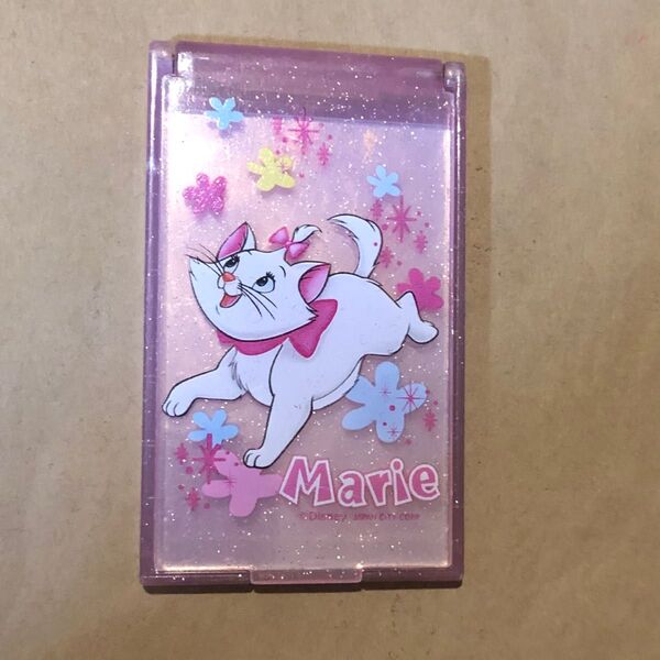 ディズニー 猫 マリー 小さい鏡 ミラー