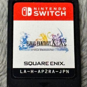 FINAL FANTASY X/X-2 HD Remaster switch ジャケットなし