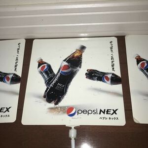  Pepsi NEX for sales promotion pop ×3 piece 