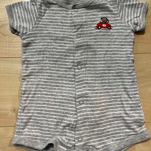 Carter's ロンパース 3M グレー