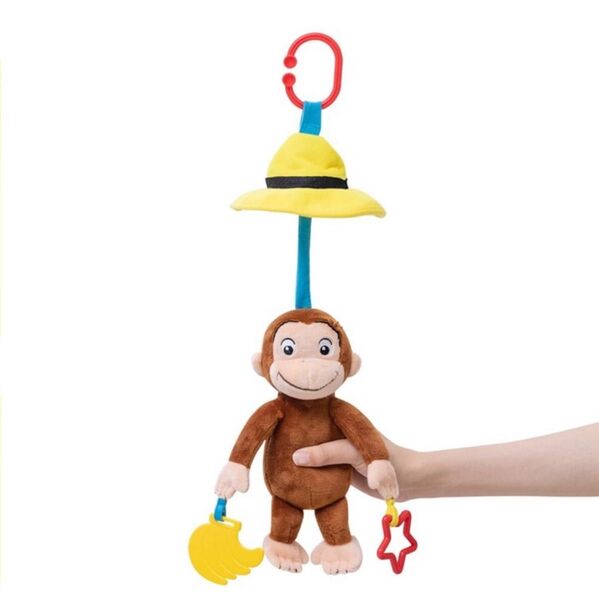 玩具 おもちゃ ベビー おさるのジョージ プルプルトイ おさるのジョージ プルプルトイ ジョージ プルプル 歯固め 歯がため
