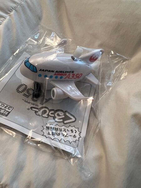 新品未使用 非売品 JALA350 飛行機 おもちゃ