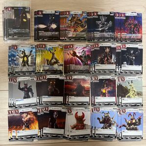 ウルトラマンカードゲーム 復讐と闇の輪廻 怪獣 RRR以下4コン