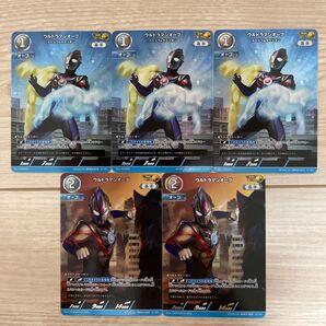 ウルトラマンカードゲーム 復讐と闇の輪廻 AP ウルトラマンオーブ 5枚