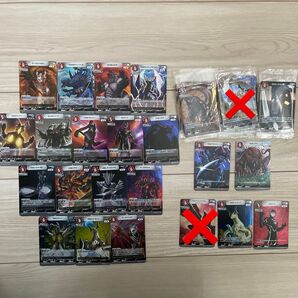 ウルトラマンカードゲーム 怪獣 R以上4コン おまけ付き