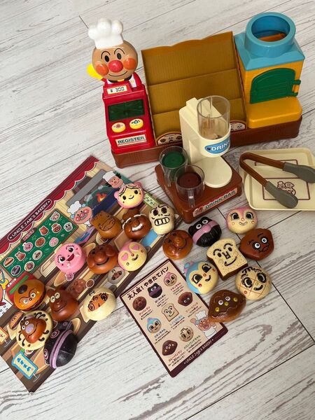 アンパンマン おもちゃ パン工場