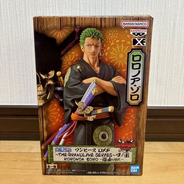 ONEPIECE ワンピース DXF ロロノア・ゾロ フィギュア 浴衣ver