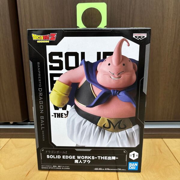 ドラゴンボールZ SOLID EDGE WORKS-THE出陣-魔人ブウ フィギュア