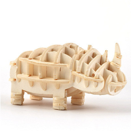 立体パズル 3D組み立てキット 立体パズル オモチャ 知育玩具 子供プレゼント 19