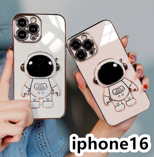 iphone16ケース カーバー TPU 可愛 お洒落 韓国 お得 ケース 耐衝撃 高品質 ホワイト3