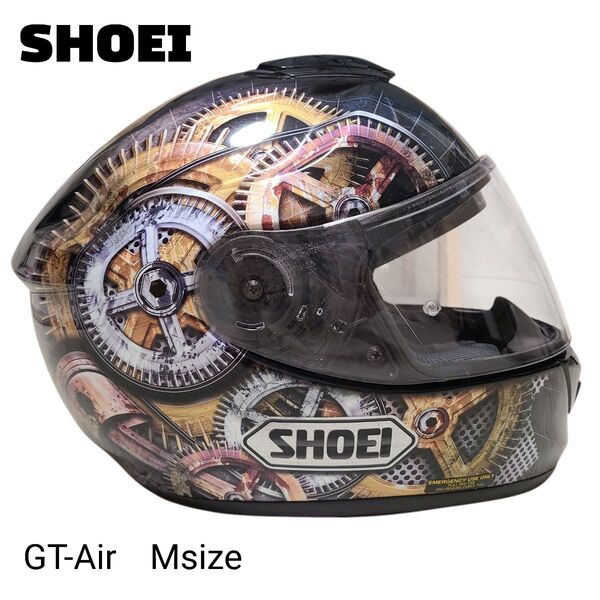SHOEI ショーエイ ヘルメット GT-Air COG Mサイズ57cm インカム付き