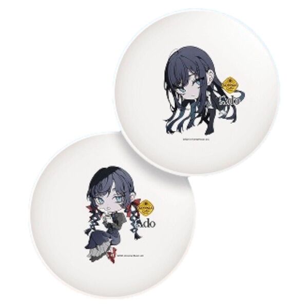 Ado オリジナルプレート 2枚セット ジョージア コカコーラ 当選品 非売品 訳あり