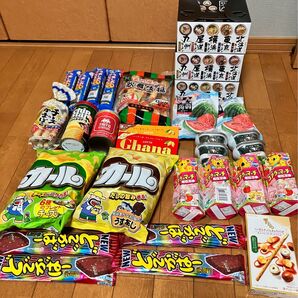 カール ラーメン ブルボン コアラのマーチ お菓子詰め合わせ