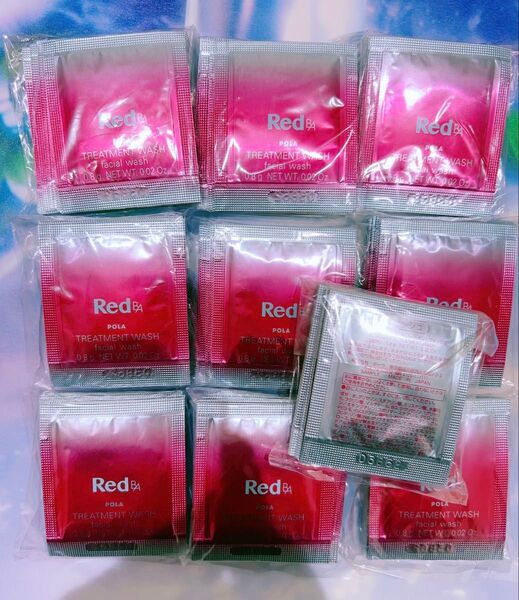 POLA Red B.A トリートメントウォッシュ0.8gx 100包