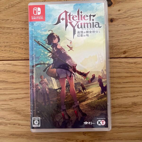 ユミアのアトリエ〜追憶の錬金術士と幻創の地〜 Switch