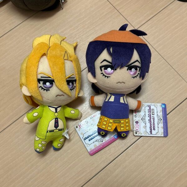 ジョジョの奇妙な冒険 黄金の風 ともぬい 2点セット フーゴ ナランチャ