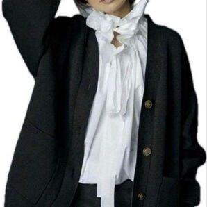【未使用品】東原亜希 FORME ミラノリブニットカーディガン サイズ0