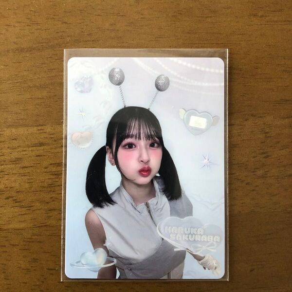 桜庭遥花 ぱるたん星人 LARME トレカ ラルム きゅーすと 宇宙人 エイリアン CUTIE STREET キュースト