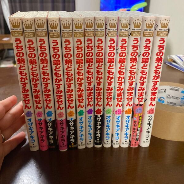 うちの弟どもがすみません 1〜13 (マーガレットコミックス) オザキアキラ/著