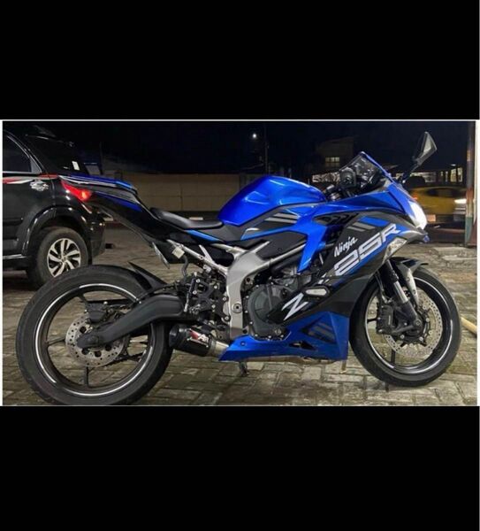 ZX25R/ZX25RR マフラーAUSTIN RACING風