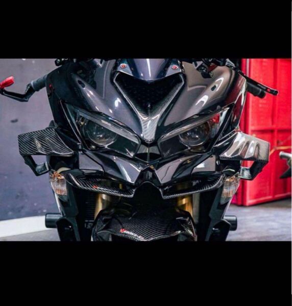 ZX25R/ZX4R サイドウイングレットBMW風