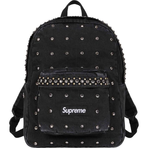 Supreme x b.b. Simon Denim Backpack "Black"