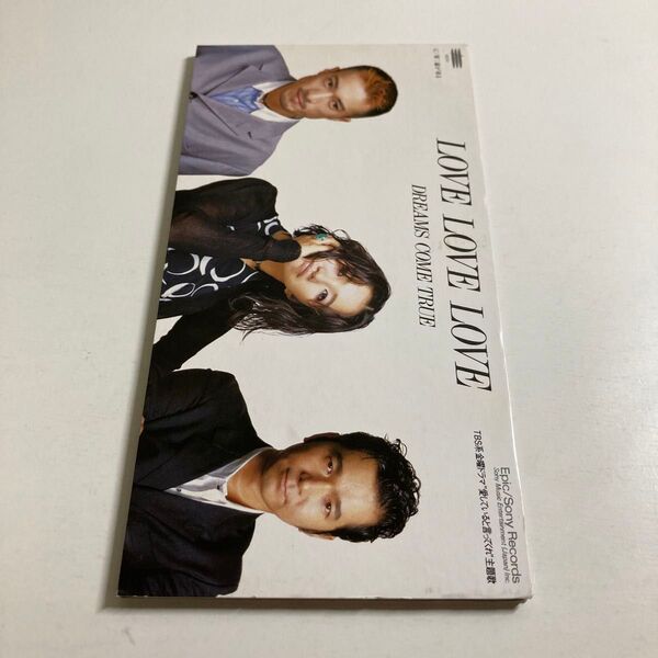 DREAMS COME TRUE / LOVE LOVE LOVE 8cmCD