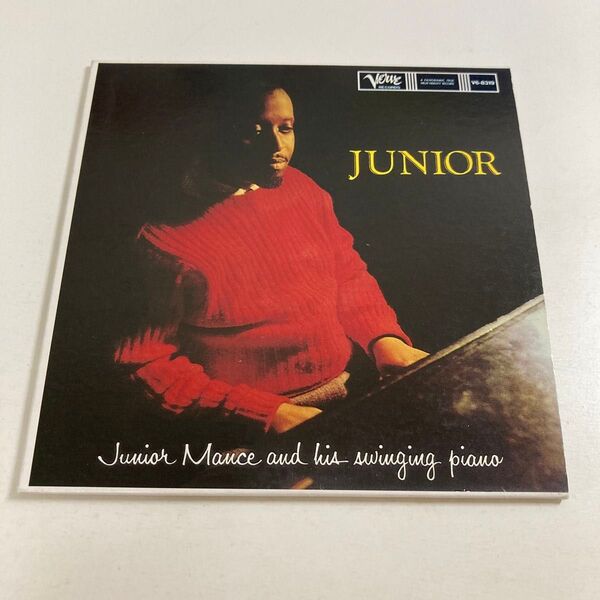 ジュニア・マンス / ジュニア 紙ジャケット仕様 国内盤