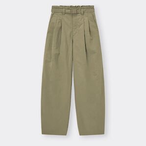 【GU】テックタックコクーンパンツ Sサイズ