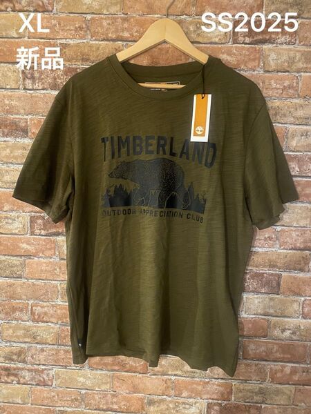 TIMBERLAND(ティンバーランド)メンズ半袖Tシャツ Tシャツアウトドア