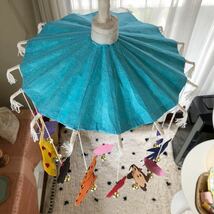 未使用 傘 装飾傘 チェンマイ購入 デコレーション ディスプレイ ベビー用品 出産祝い ベビー玩具 おもちゃ_画像3