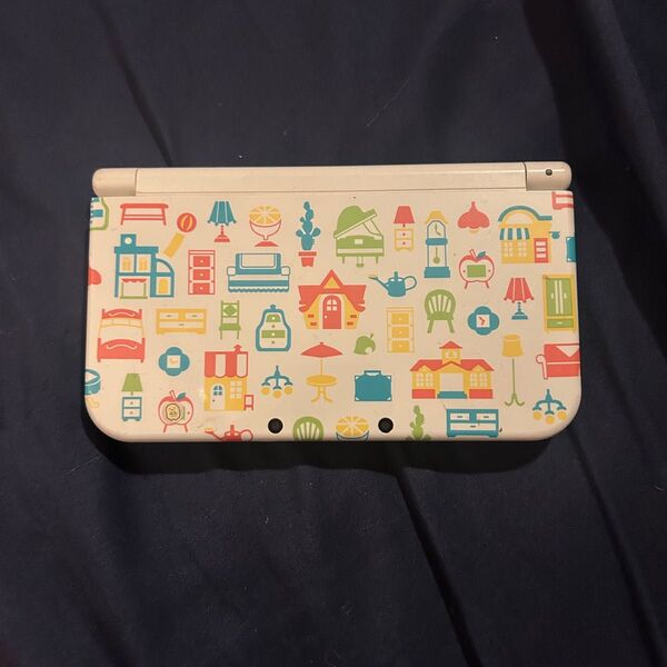3DS 任天堂 Newニンテンドー3DS どうぶつの森 ニンテンドー3DS とびだせ LL