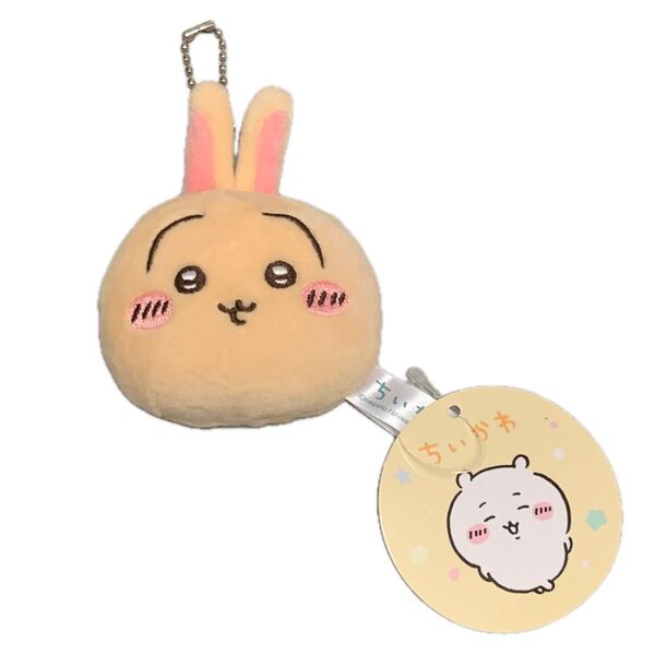 匿名配送 ちいかわ マスコットミラー うさぎ 新品未使用 保護フィルム&タグ付き