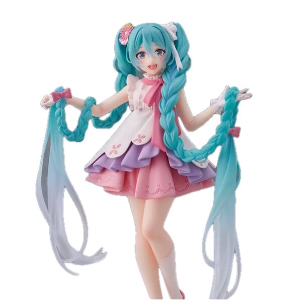 匿名配送 wonderland フィギュア 初音ミク ラプンツェル 新品未開封