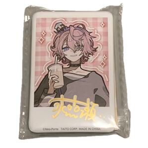 匿名配送 Neo-Porte 描き下ろしスクエア缶バッジ -水無瀬- 新品未開封